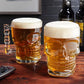 Skull Glass Beer Mug