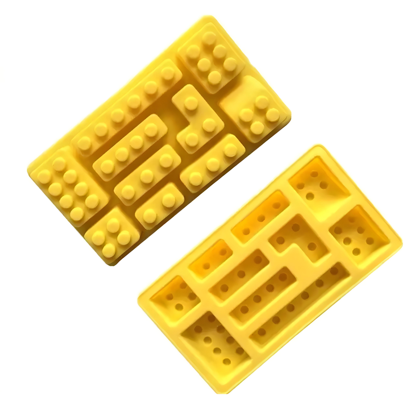 Lego Silicone Ice Cube Mold