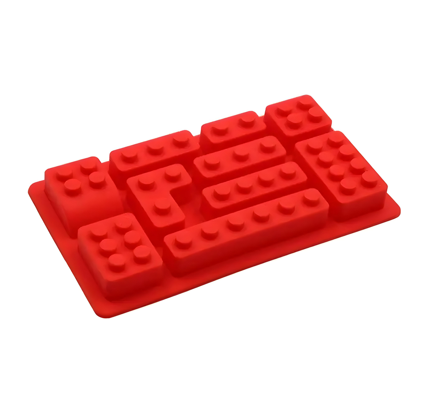 Lego Silicone Ice Cube Mold