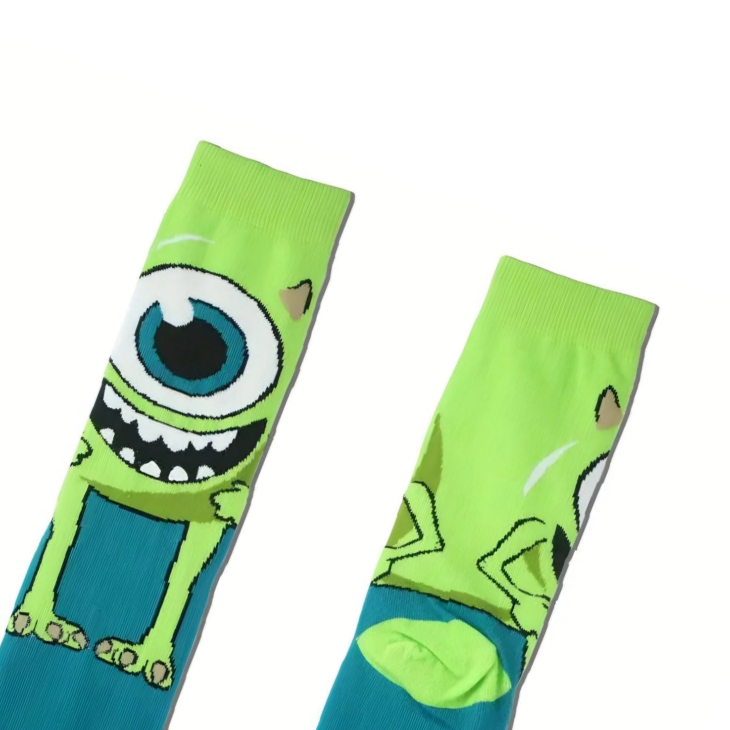 Monsters Inc. Socks - Mike