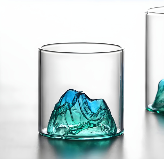 Japanese Mountain Whiskey Glass