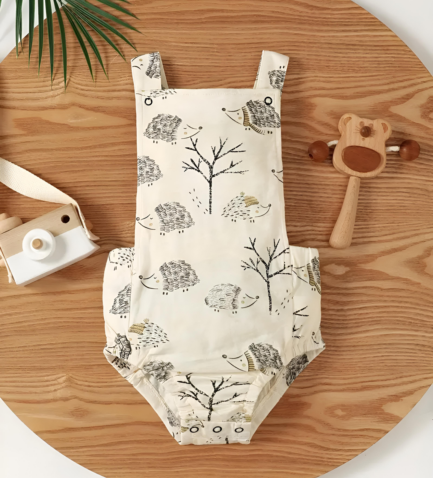 Hedgehog Dungaree (9-12m)