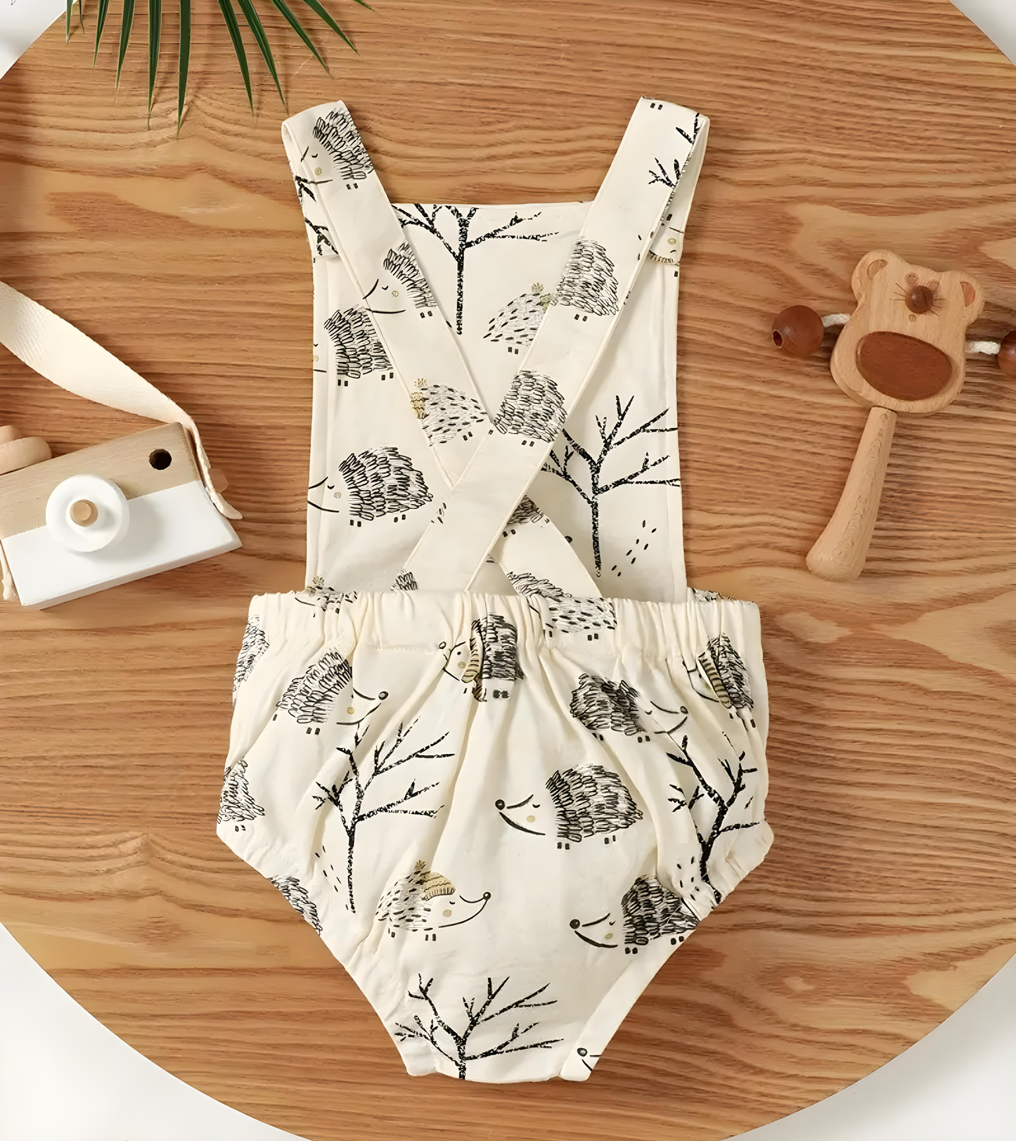 Hedgehog Dungaree (9-12m)