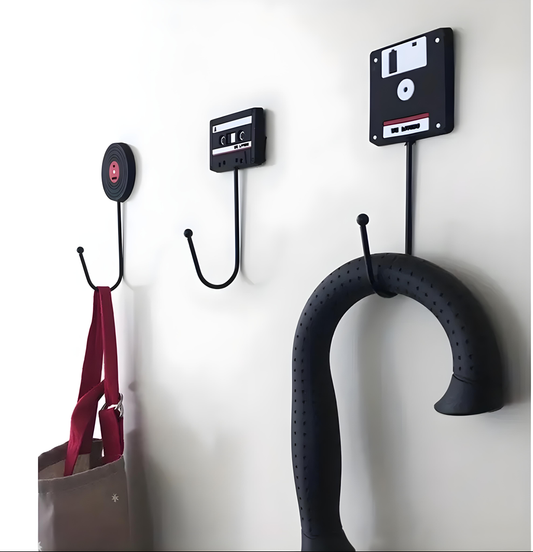 Vintage Retro Wall Hook Set