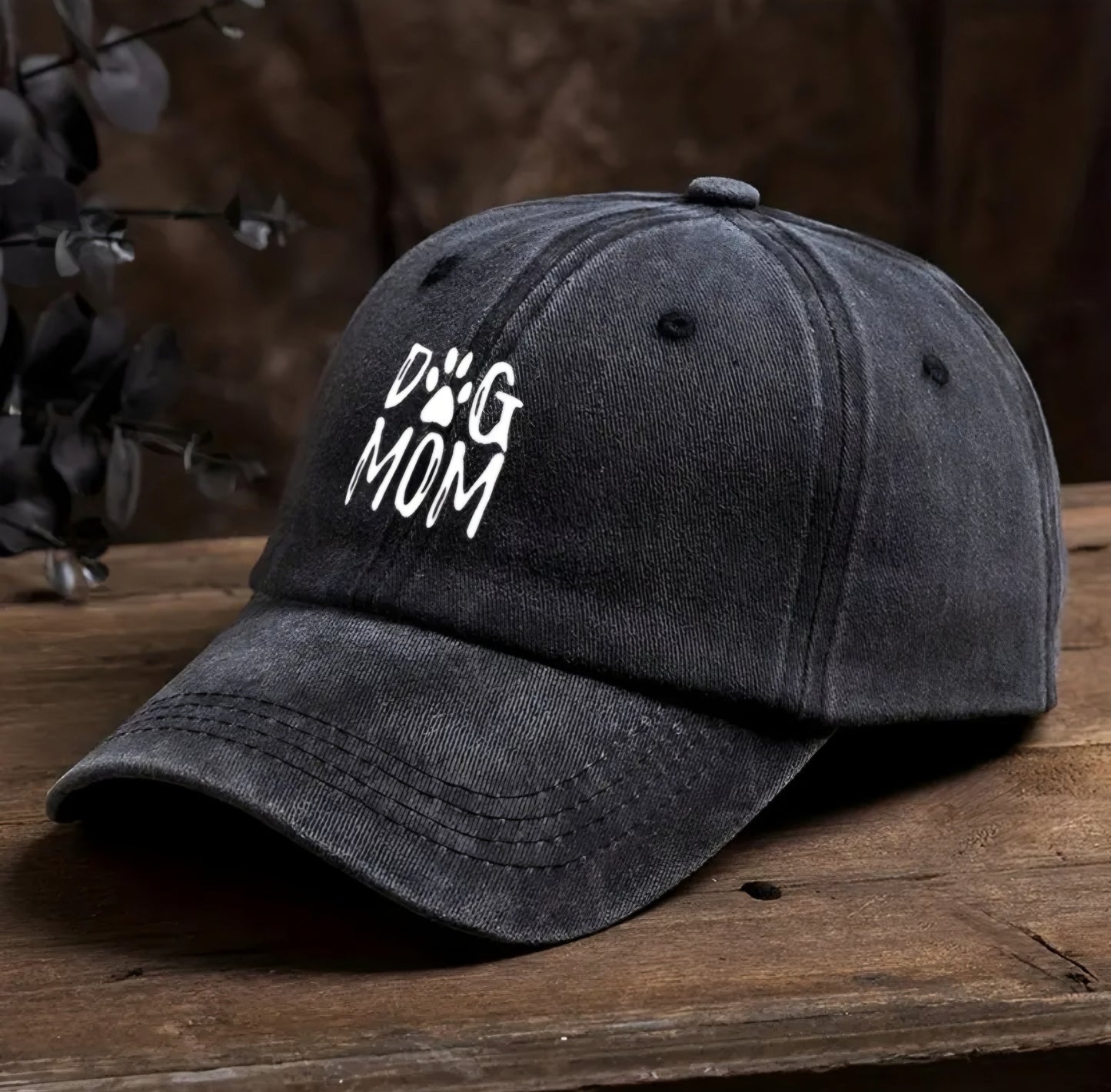 DOG MOM Hat