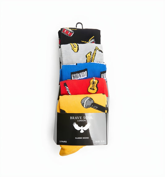 Rock Star Sock Set