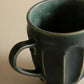 Green Dalia Mug