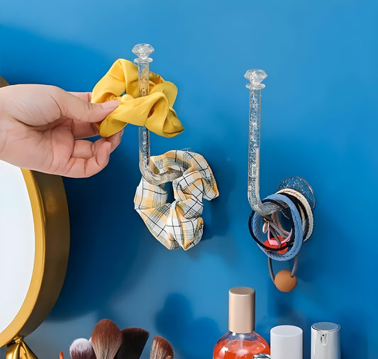 Hair Accessories Wall Hook Set