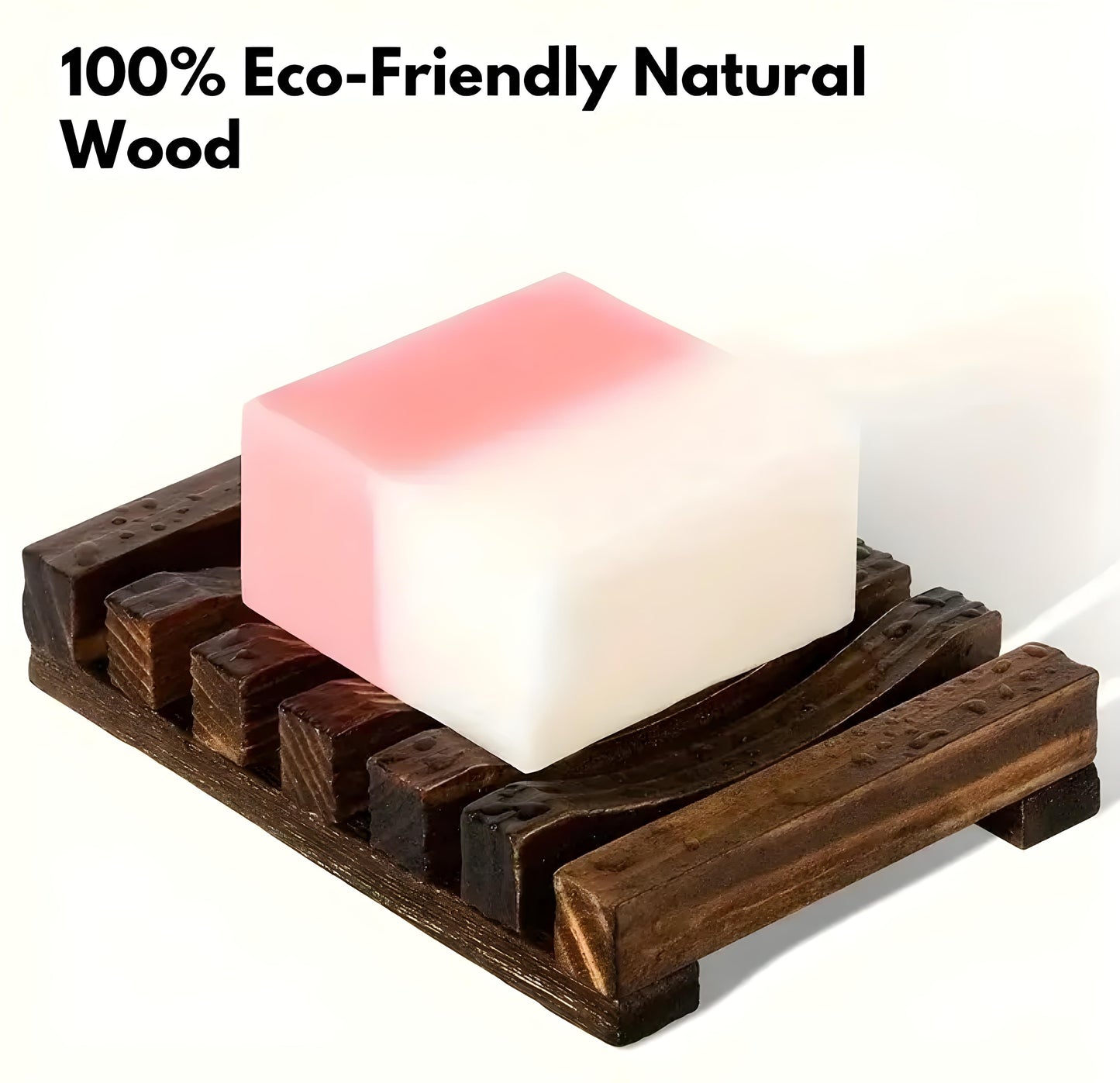 Wooden Soap Dish