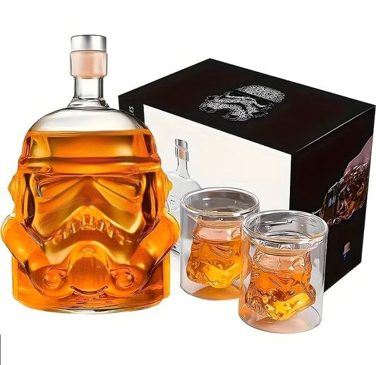 Stormtrooper Decanter & Glass Set