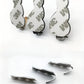 Cat Wall Hook Set (Silver)