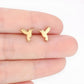 Petite Stainless Steel Hummingbird Studs