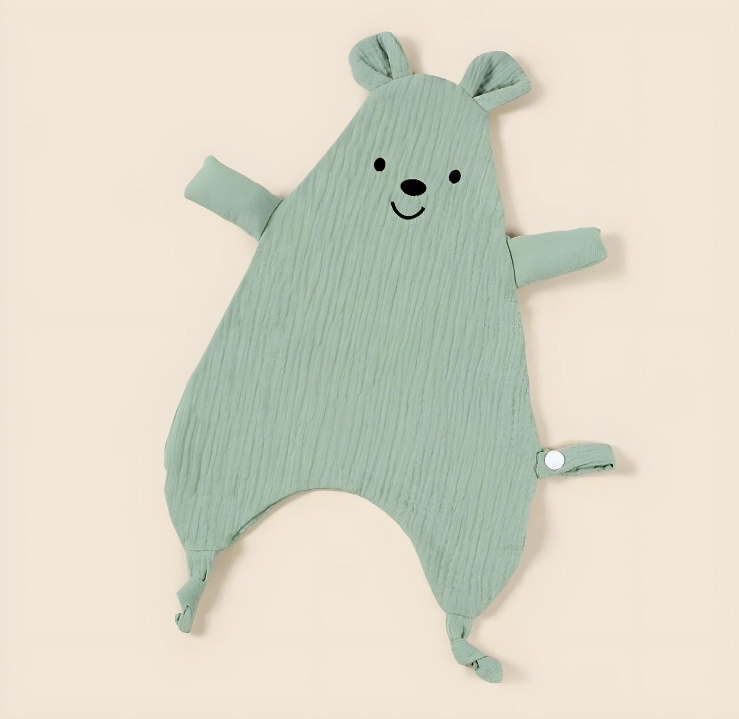 Mint Green Bear Security Blanket