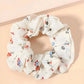 Vintage Floral Srunchie