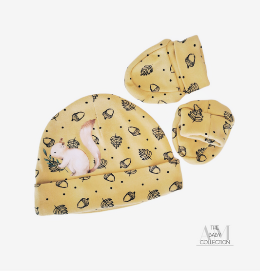 Little Squirrel Set (0-3m)