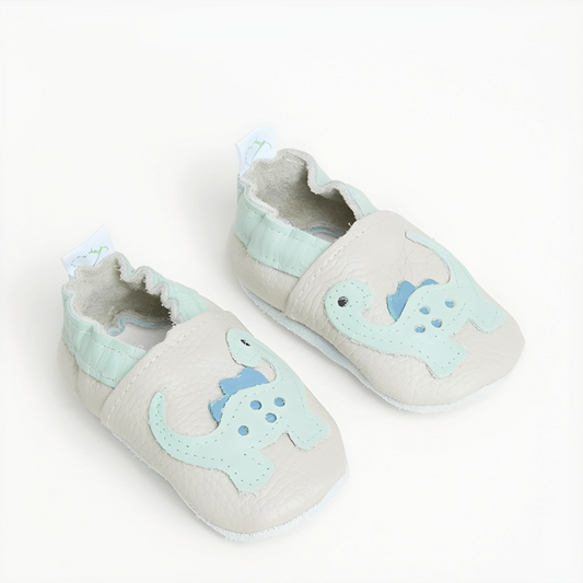 Genuine Leather Dino Baby Shoes