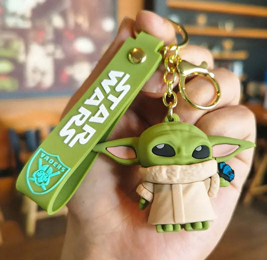 Yoda Keychain