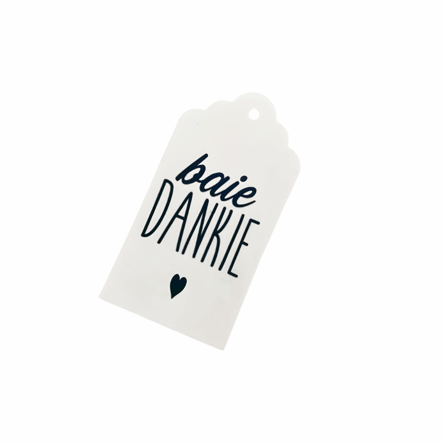 Baie Dankie Gift Tag