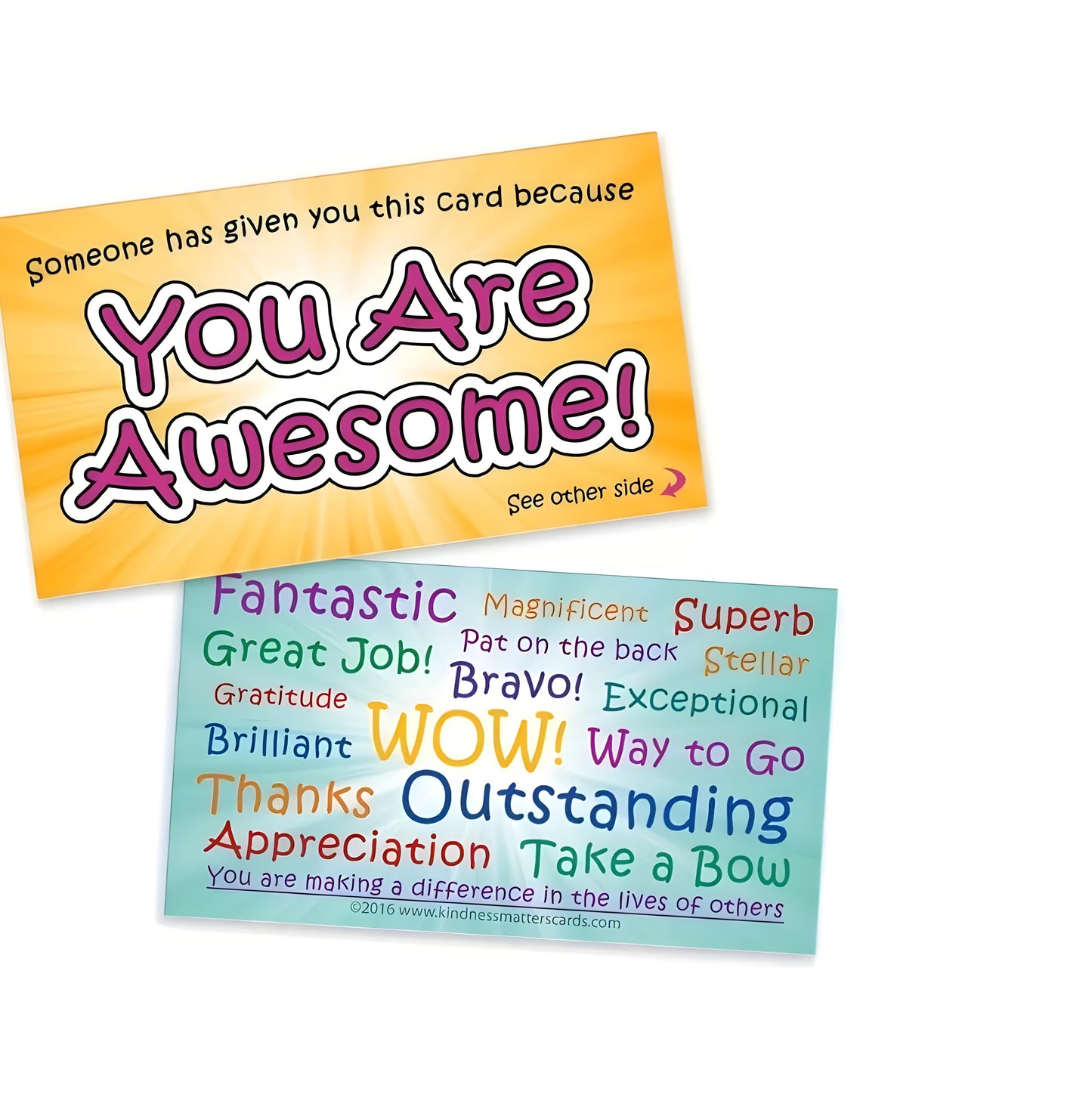 You Are Awesome Card