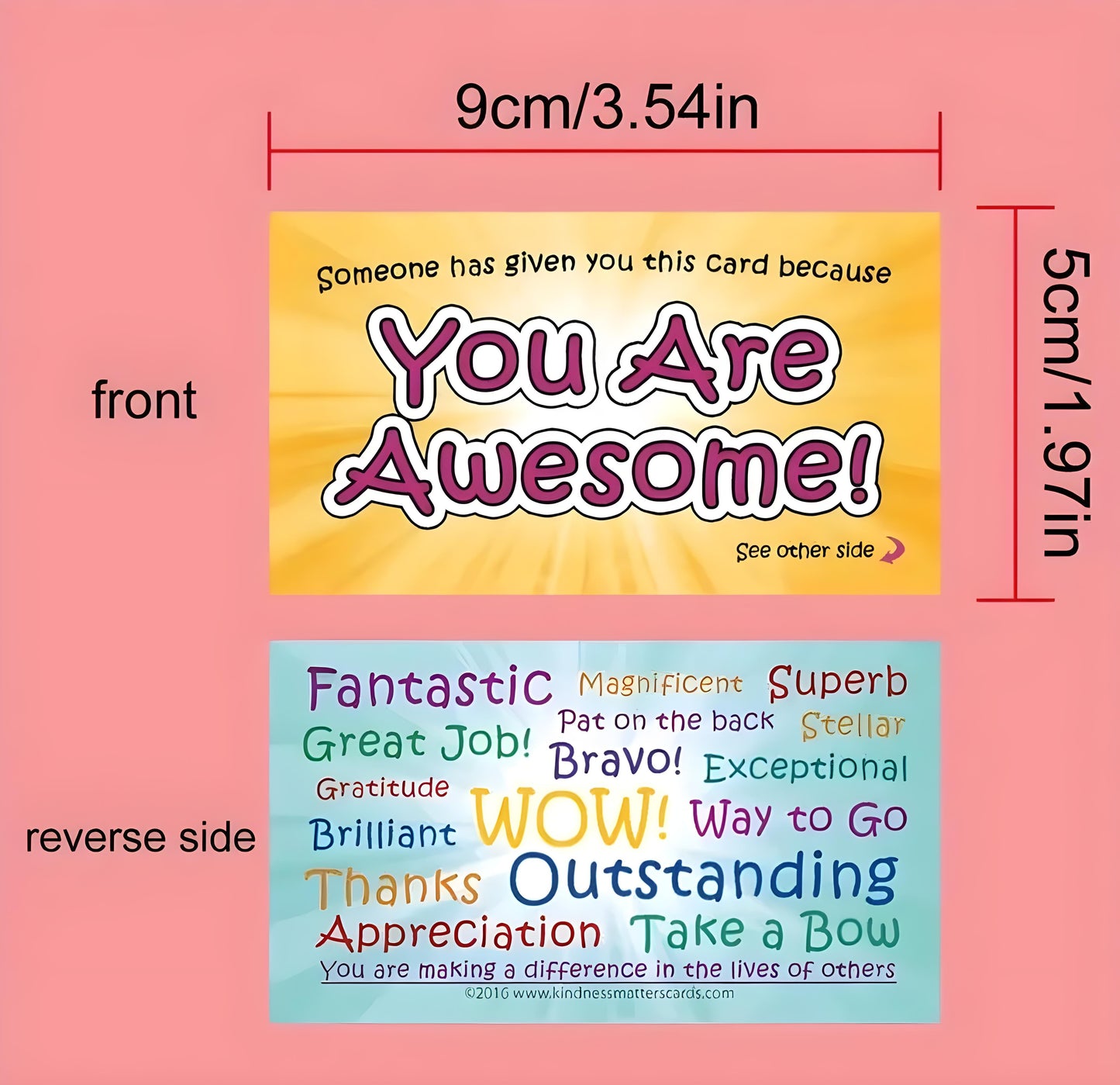 You Are Awesome Card