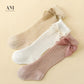 Baby Bow Calf Socks