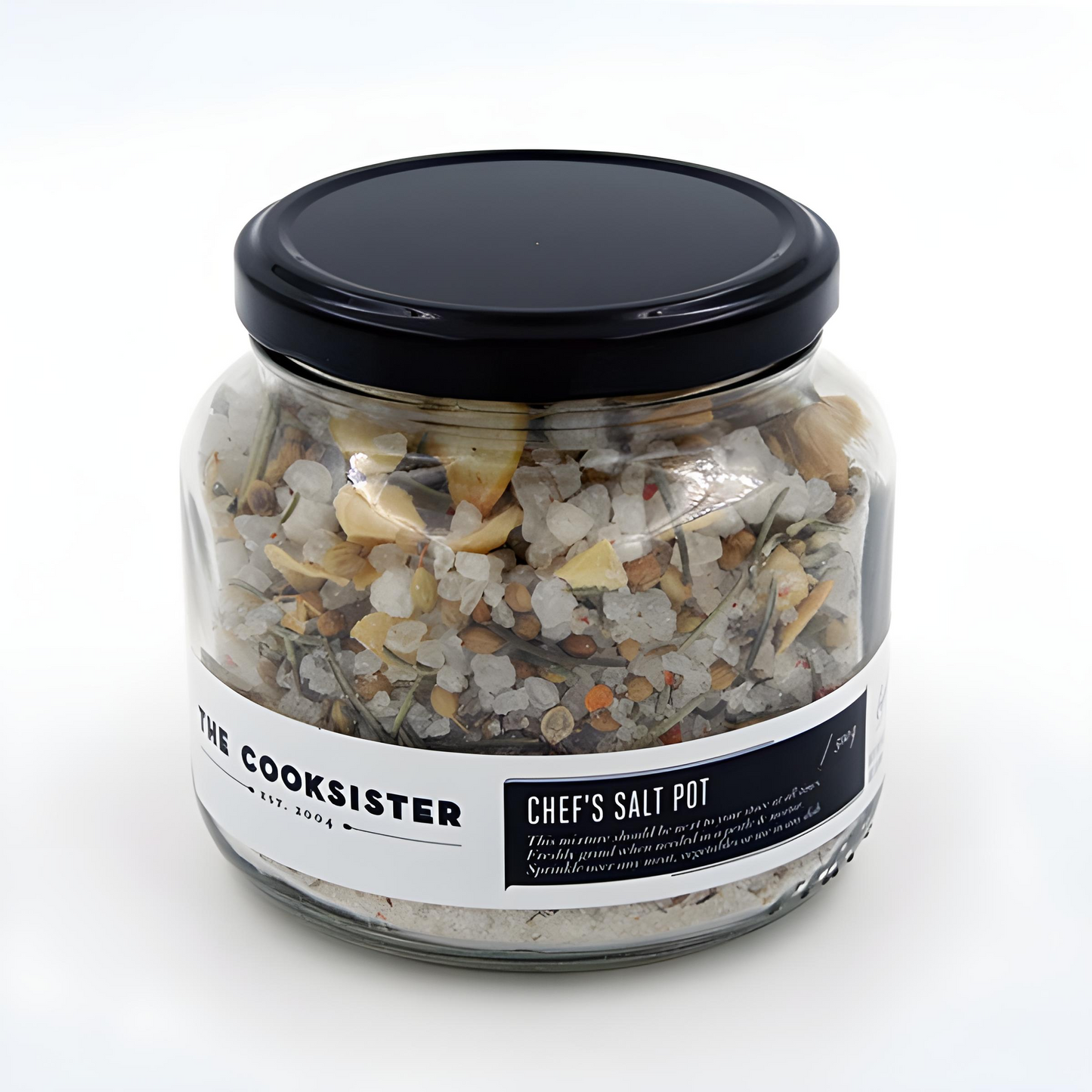 COOKSISTER Chef’s Salt Pot