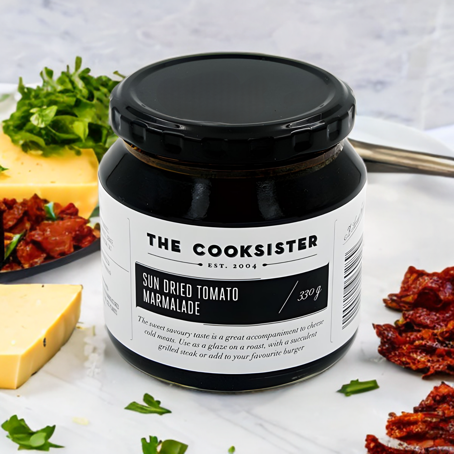 The Cooksister Sundried Tomato Marmalade