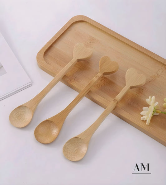 Heart Wooden Spoon