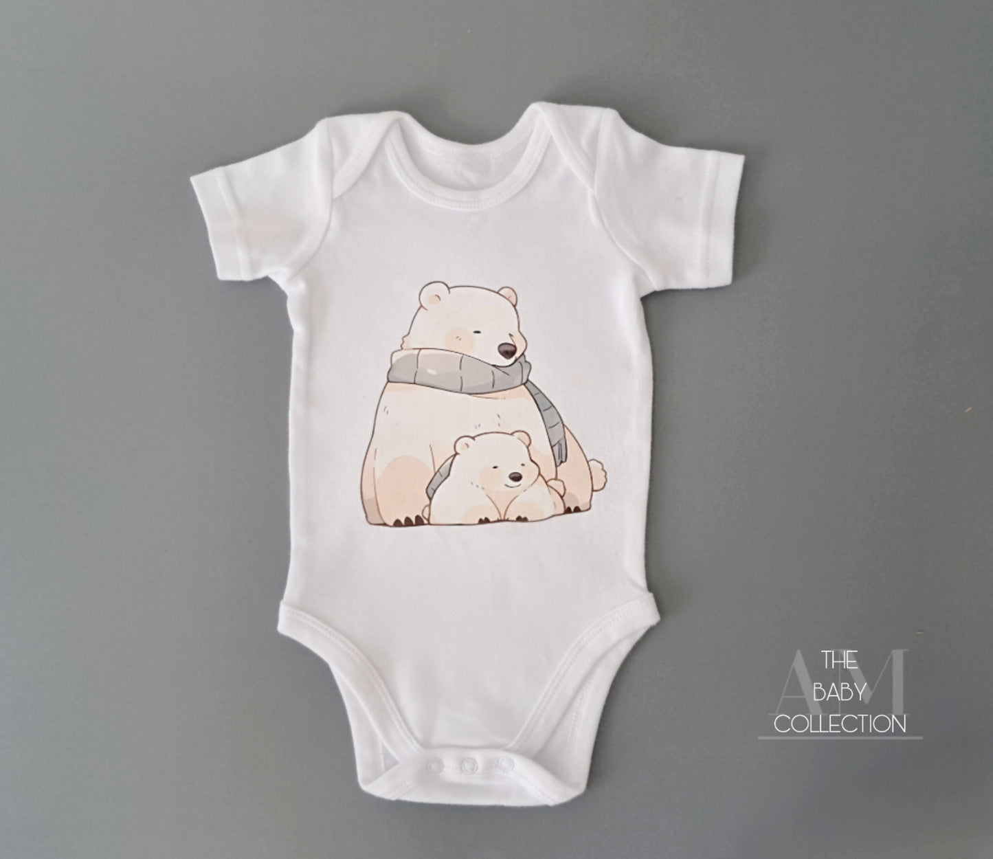 Polar Bear Babygrow