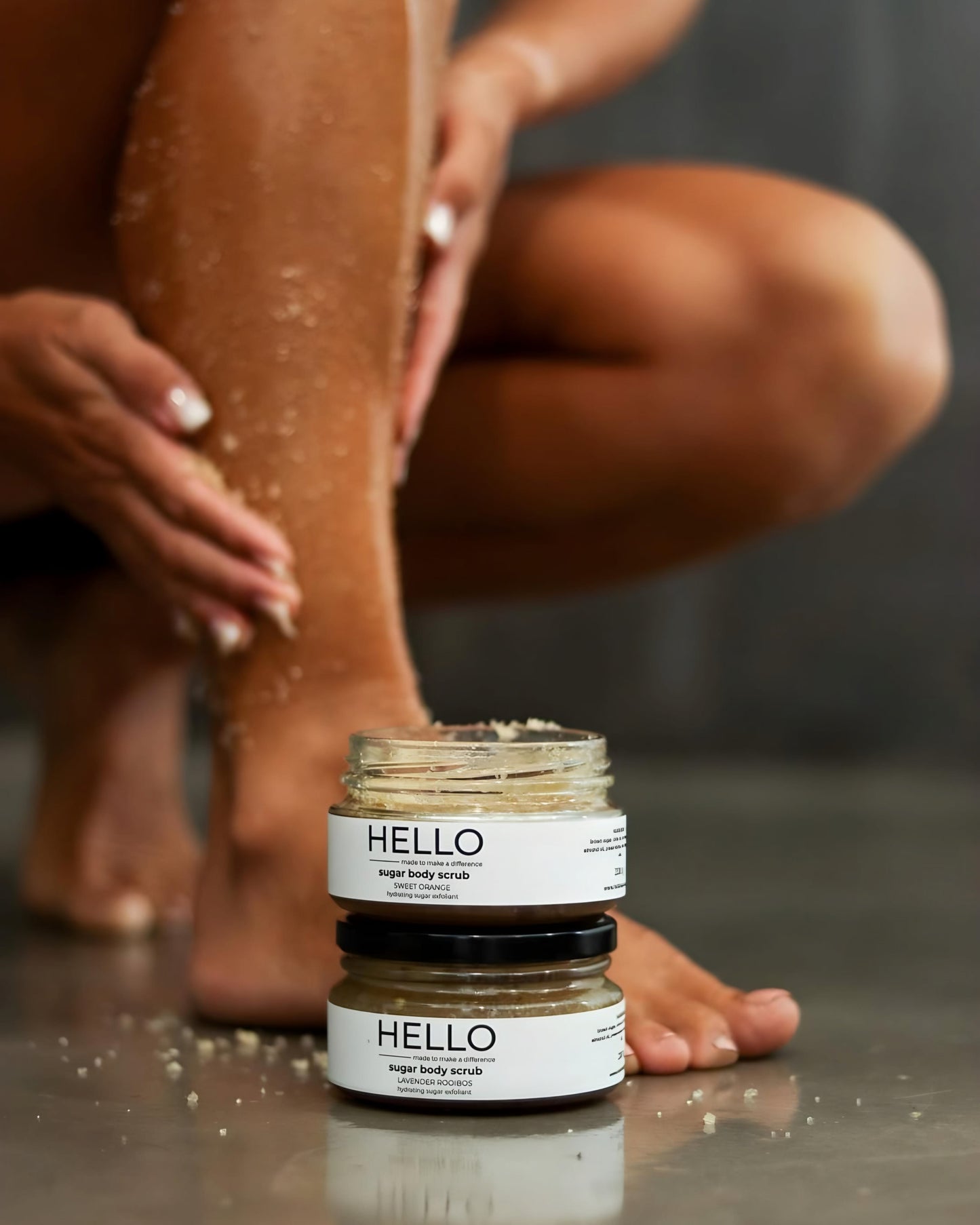 HELLO Body Scrubs