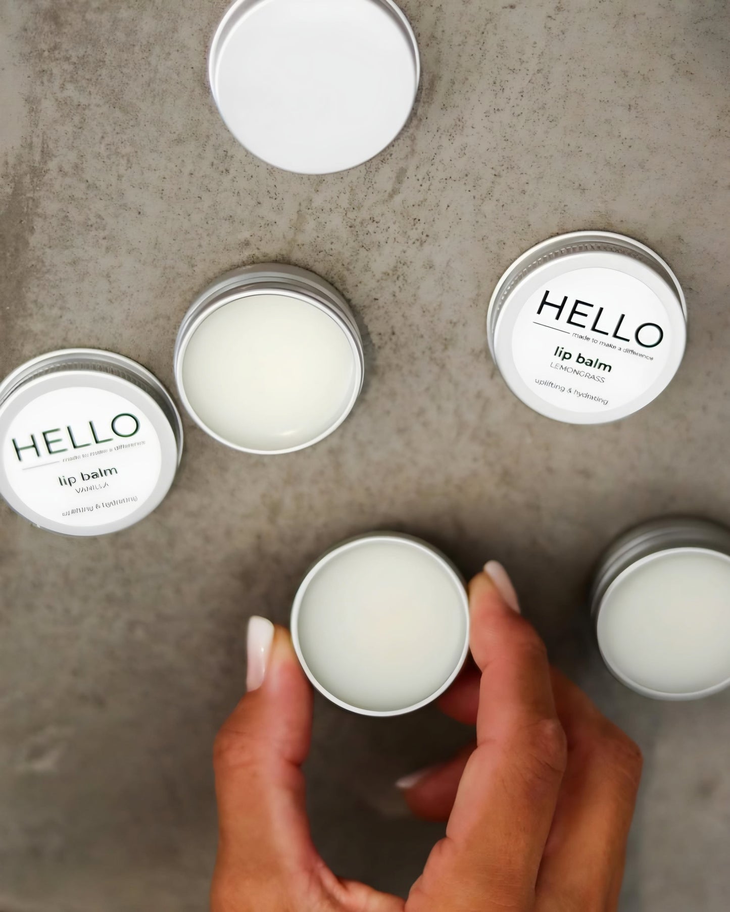 HELLO Lip Balms - Various Flavours