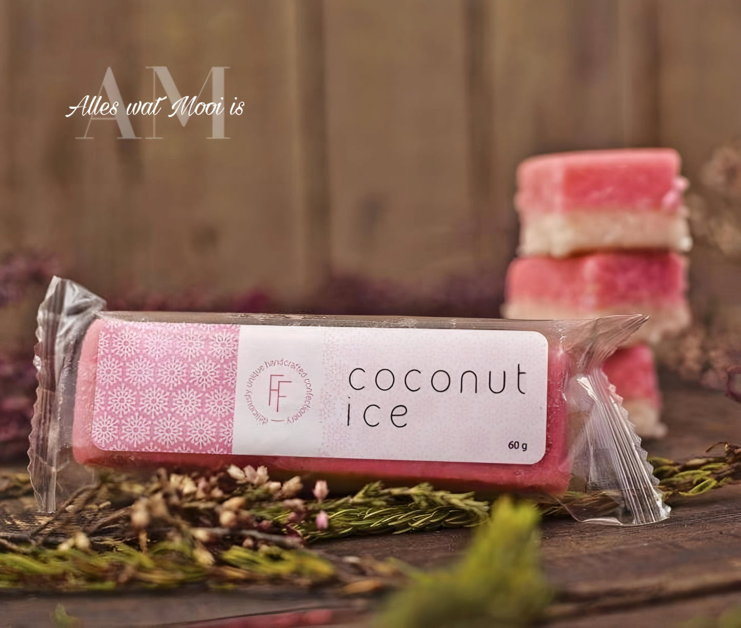 Coconut Ice Bar