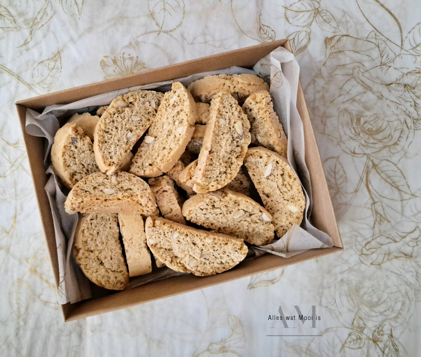 Almond Biscotti Gift Box