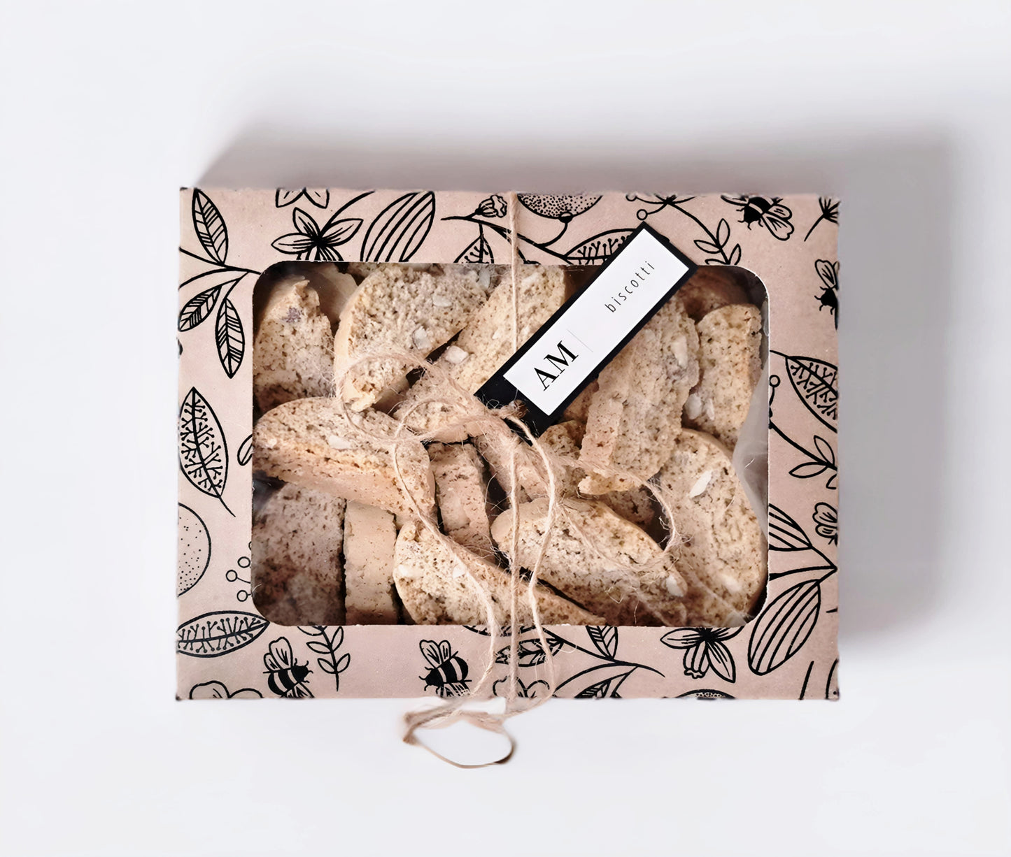 Almond Biscotti Gift Box