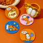 Garfield Coaster Set