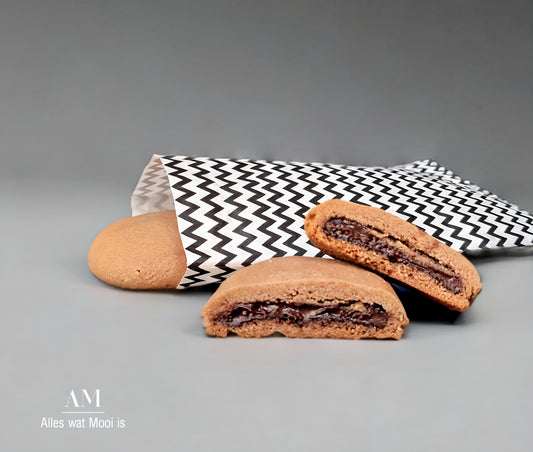 Chocolate Filled Biscuits