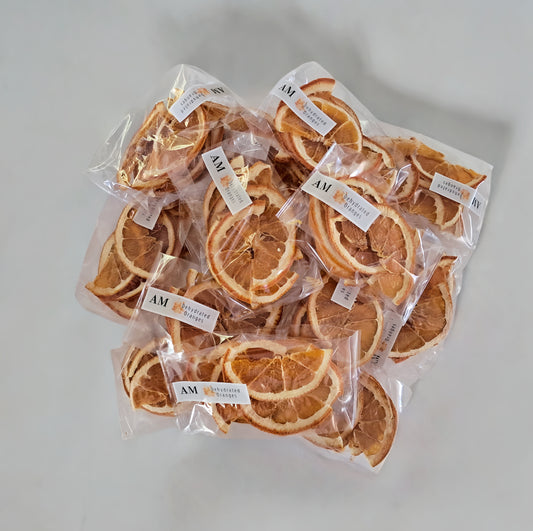 Dehydrated Oranges