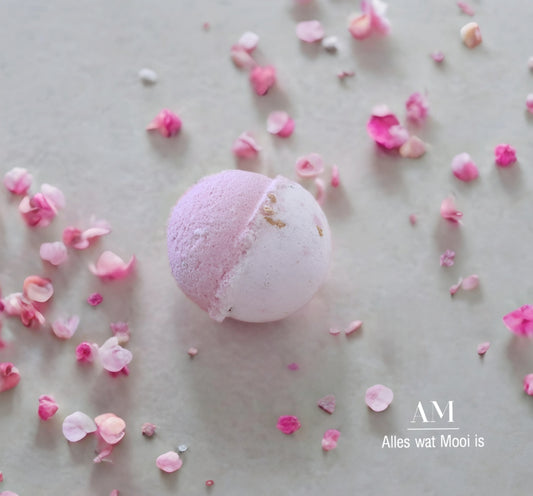 Rose Petal Bath Bomb Set (3)