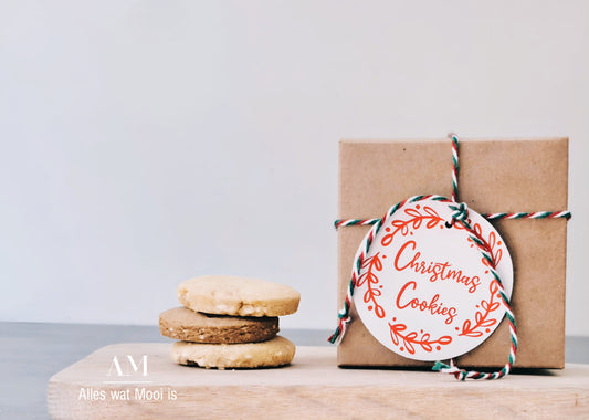 Christmas Cookies Box