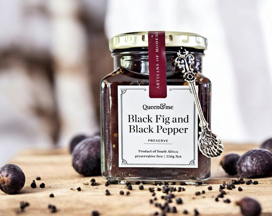 Black Fig & Black Pepper Preserve