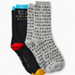 FRIENDS Cetral Perk Sock Set