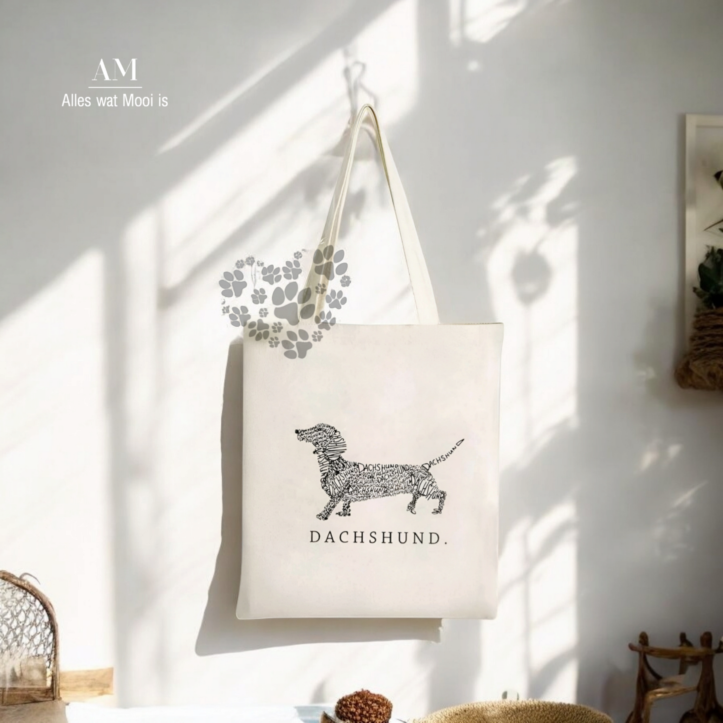 Dachshund Tote Bag