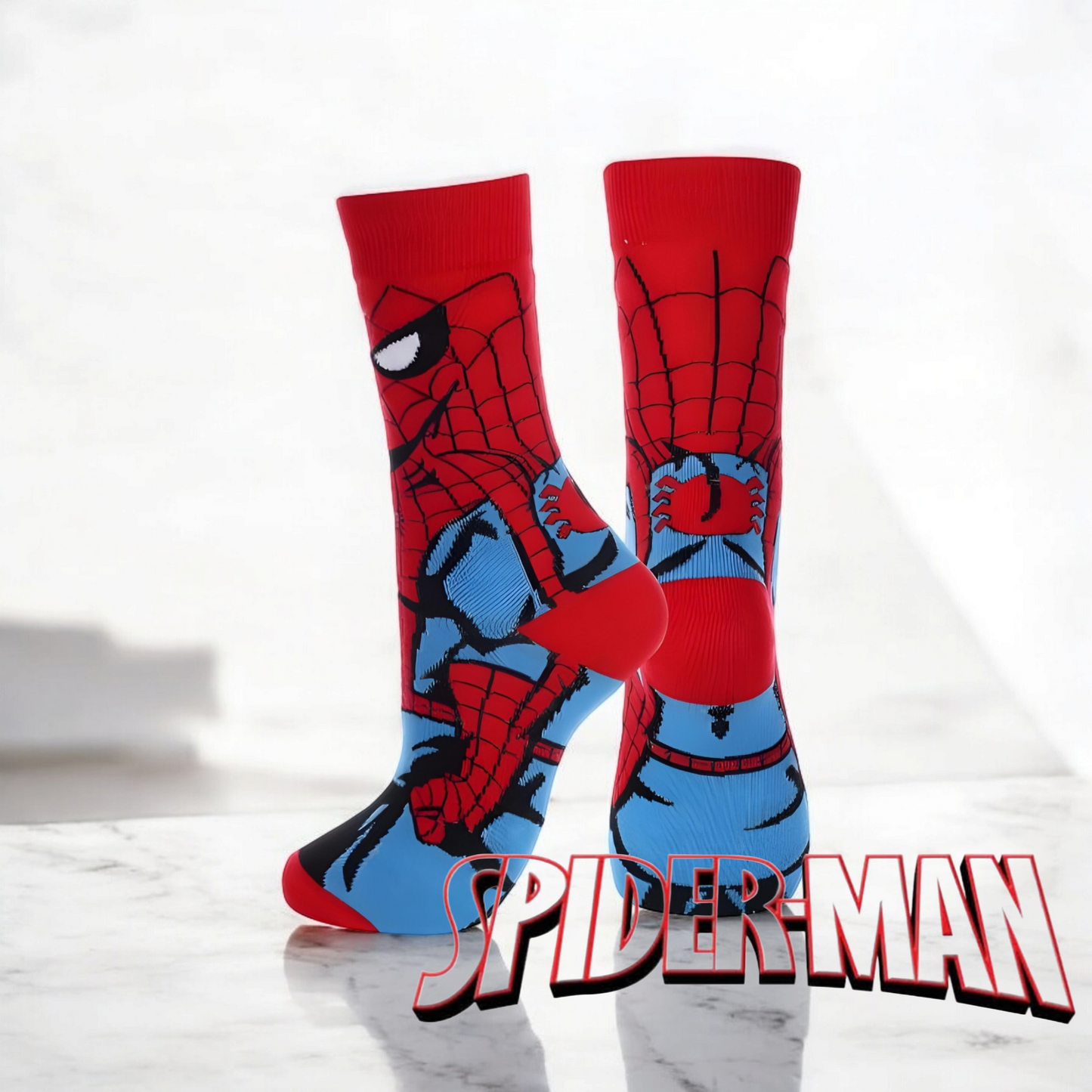 Spiderman Socks