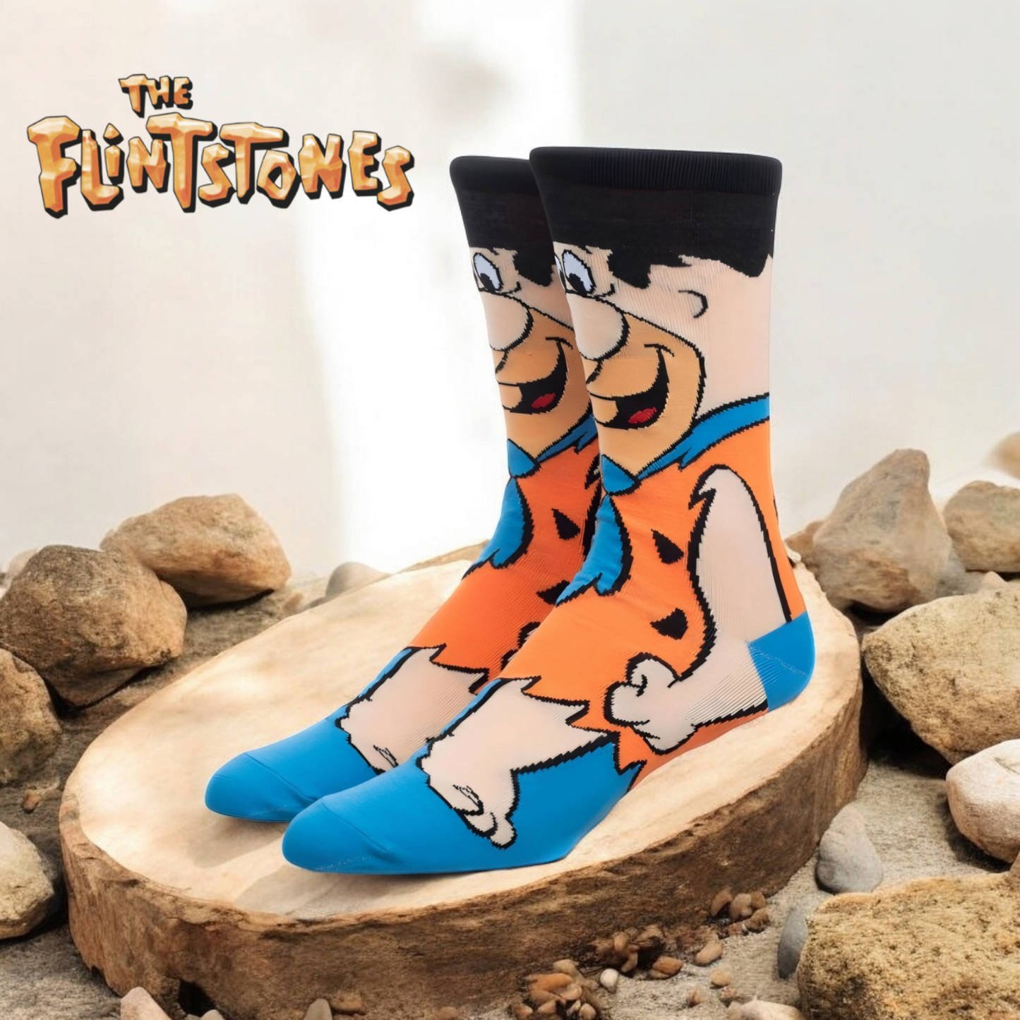 Fred Flinstone Socks