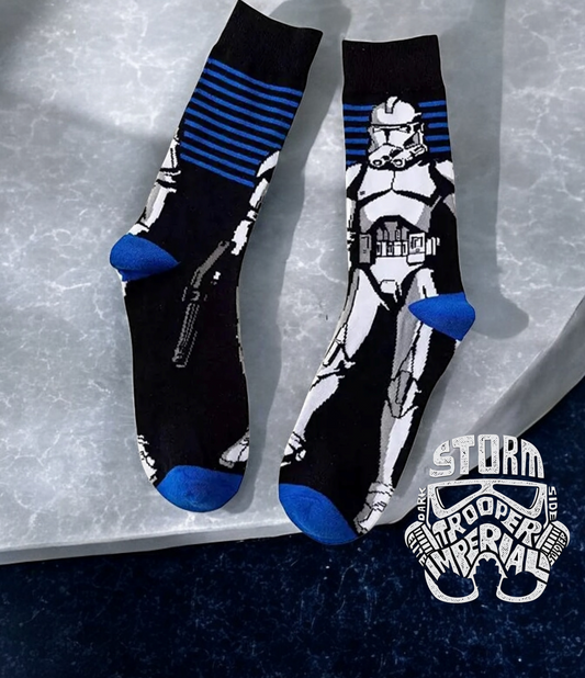 Storm Trooper Socks