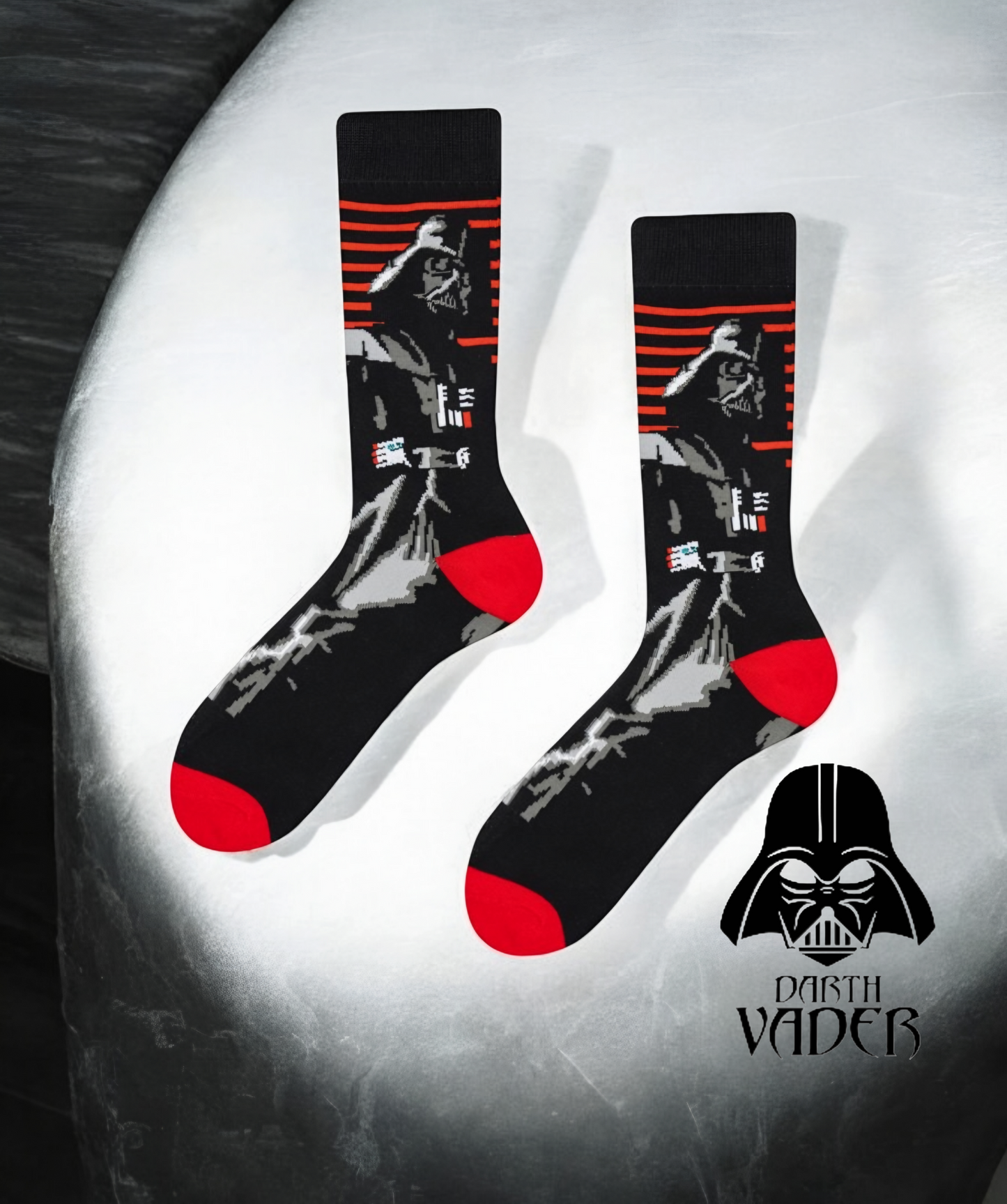 Darth Vader Socks