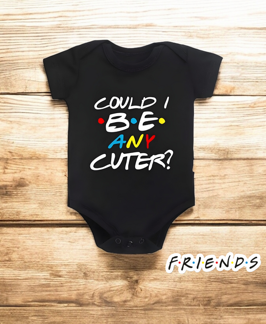 FRIENDS Short Sleeve Babygrow