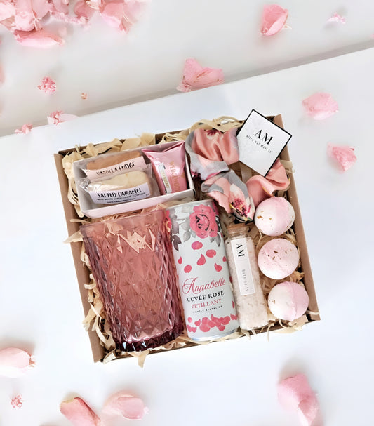 The BLUSH ROSE Box