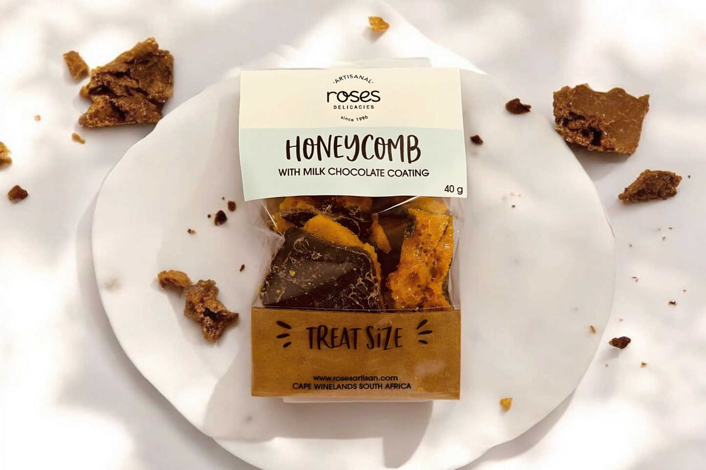 Honeycomb - Milk Chocolate