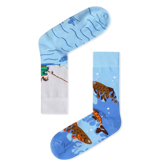 Gone Fishing Socks